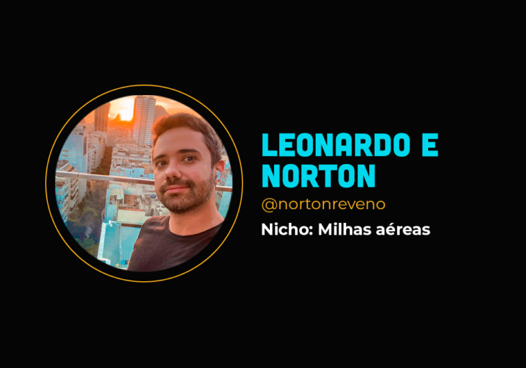Eles fizeram mais R$ 1 milhão em 7 dias no nicho de milhas aéreas – Leonardo e Norton