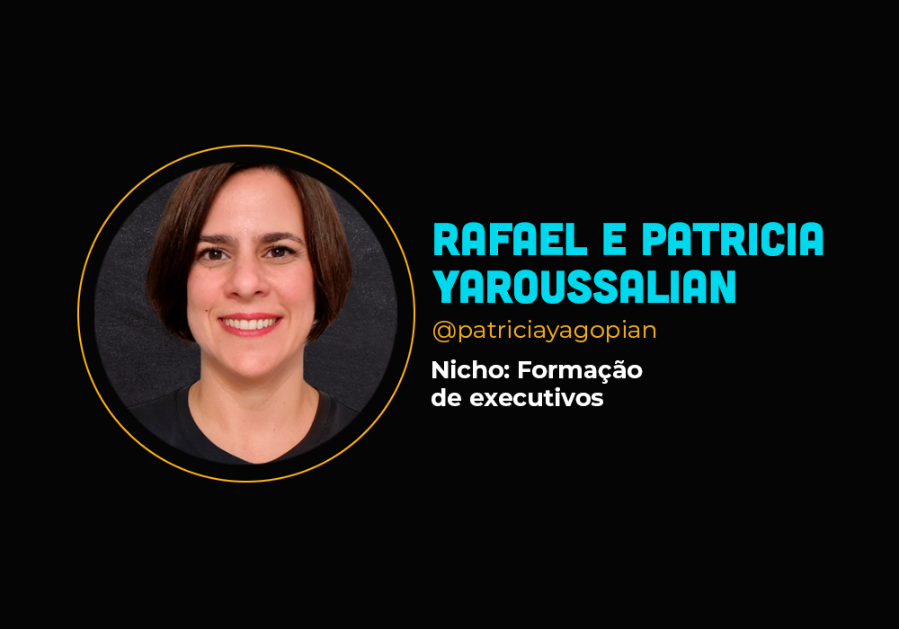 Os empreendedores convencionais que fizeram R$ 2 milhões em um ano no nicho de carreiras – Rafael e Patricia Yaroussalian