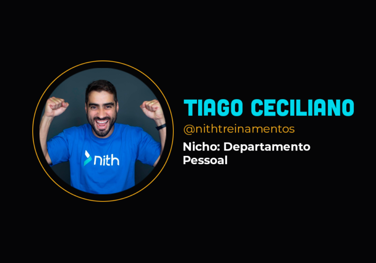 Fechou sua empresa física para focar no digital e faturou mais de R$ 1 milhão – Tiago Ceciliano