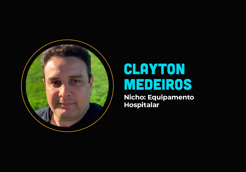 Aplicou no negócio físico e faturou mais R$300 mil em 7 dias com contratos – Clayton Medeiros