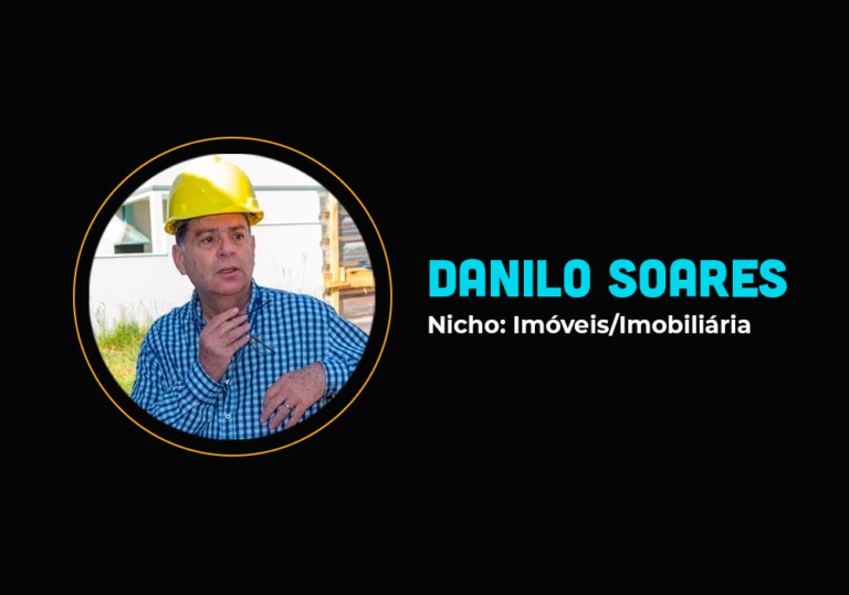 Ele fez 6em7 com vendas de imóveis na planta – Danilo Soares