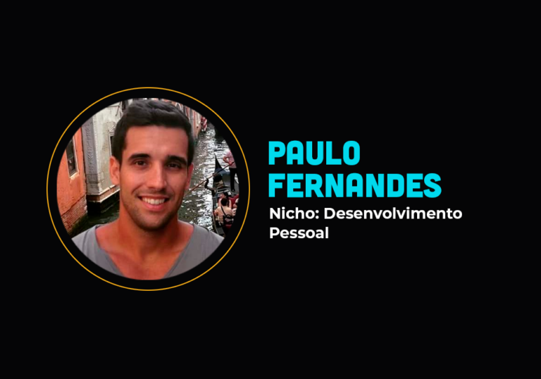 Ele faturou R$ 2,1 milhões no nicho de desenvolvimento pessoal – Paulo Fernandes