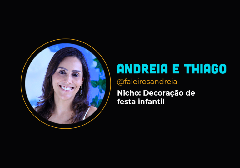 Eles fizeram R$ 130 mil com decoração de festa infantil – Andreia e Tiago