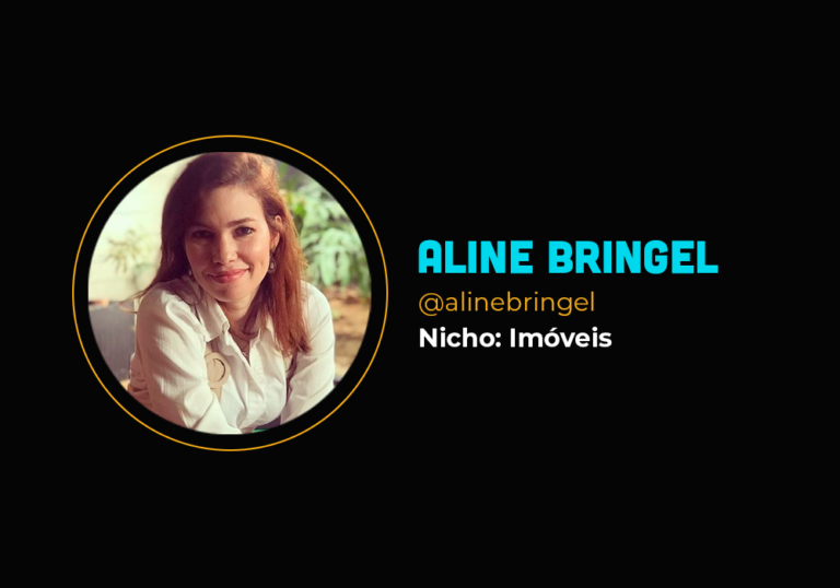 6em7 lançando expert em imóveis – Aline Bringel