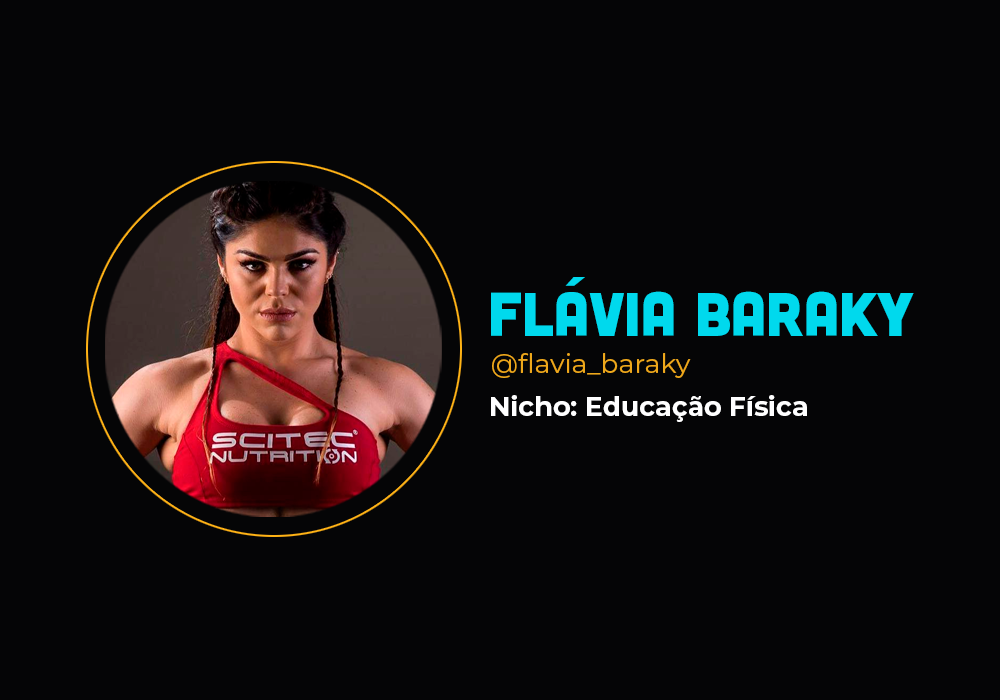 Ela fez 6em7 no nicho de Educação Física – Flávia Baraky