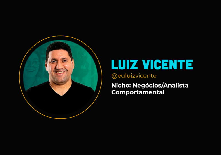 Ele fez 6 em 7 no nicho de negócios – Luiz Vicente