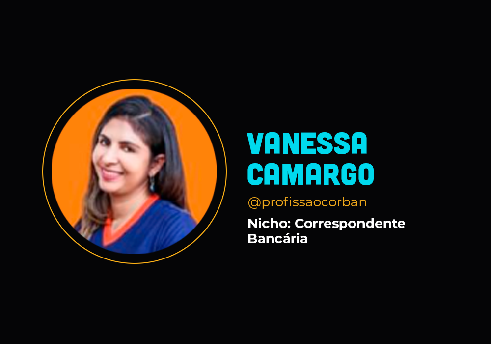 Ela fez 6em7 lançando pra correspondente bancário – Vanessa Camargo