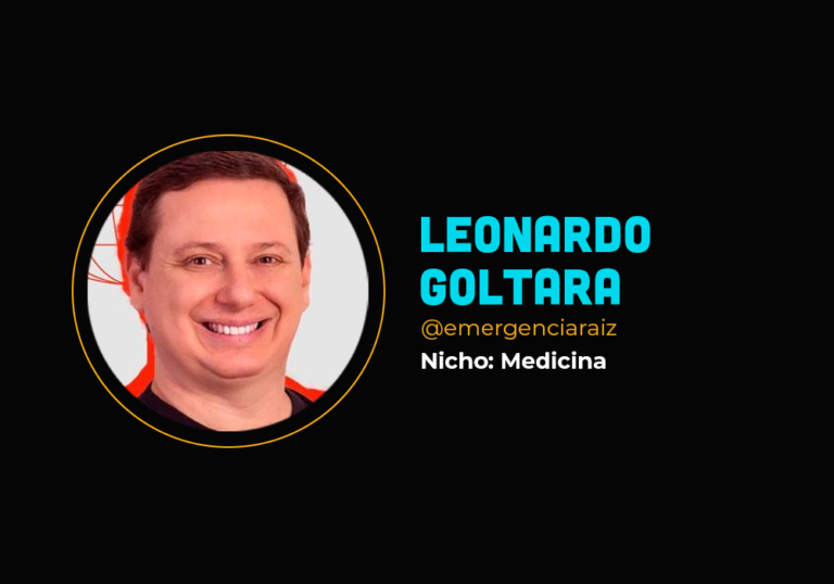 Ele fez 6em7 no nicho de medicina – Leonardo Goltara