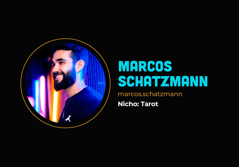 Ele fez 6em7 com tarot – Marcos Schatzmann