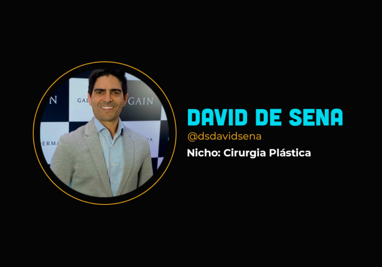 Ele fez 6em7 no nicho de cirurgia plástica – David Ponciano de Sena