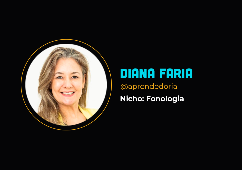 Ela não acreditava, mas depois de faturar múltiplos 6 dígitos largou o consultório – Diana Melissa Faria