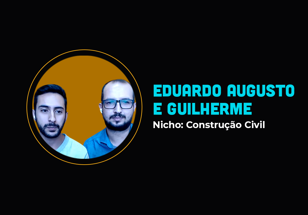 Tentou lançar sozinho, mas o 6em7 só veio com o método – Guilherme e Eduardo