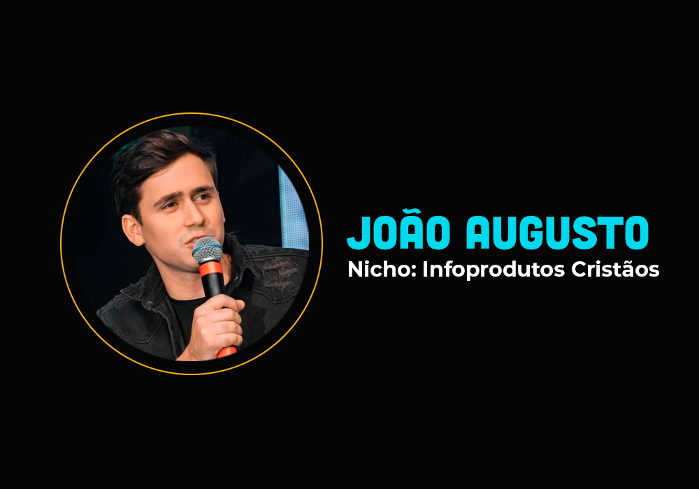 Ele faturou múltiplos 6em7 com lançamento de infoprodutos cristãos – João Augusto