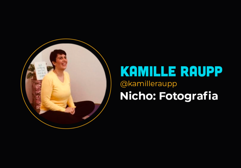Ela fez 6em7 ensinando a fotografar recém-nascidos – Kamille Raupp