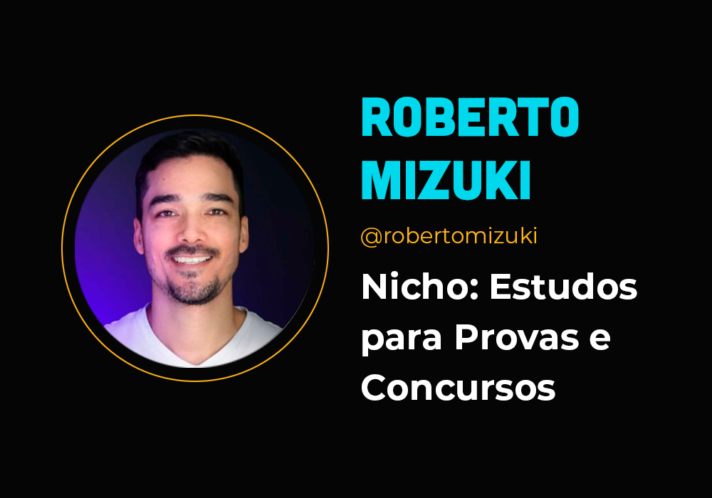 Ele fez quase  R$ 3 milhões ensinando candidatos a passarem em concurso público – Roberto Mizuki