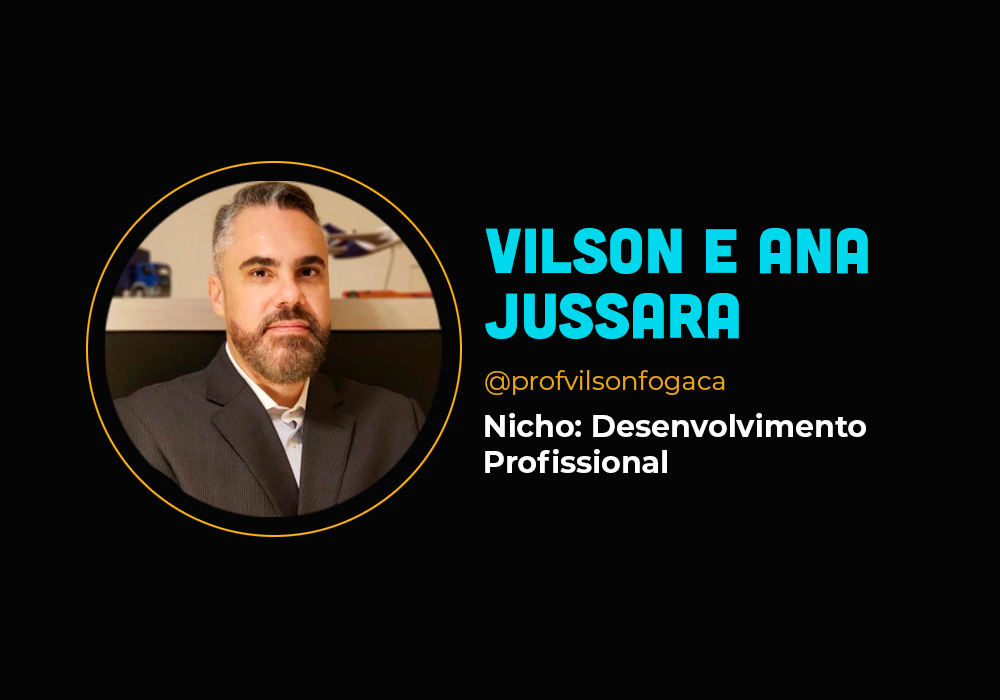 6 dígitos em 24 horas ensinando sobre desenvolvimento profissional – Vilson e Ana Jussara