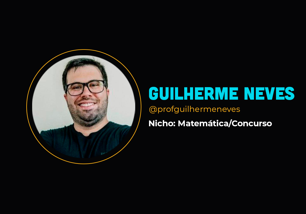 Um milhão faturados em sete meses – Guilherme Neves