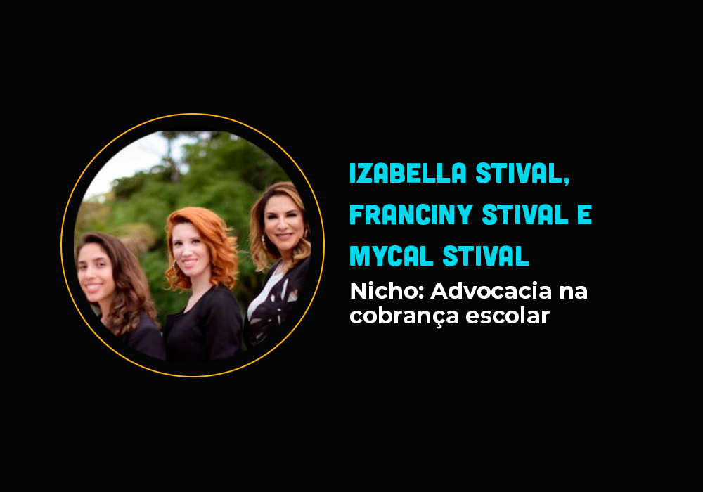 R$119 mil no nicho de direito com o método da FL -Izabella, Franciny e Mycal