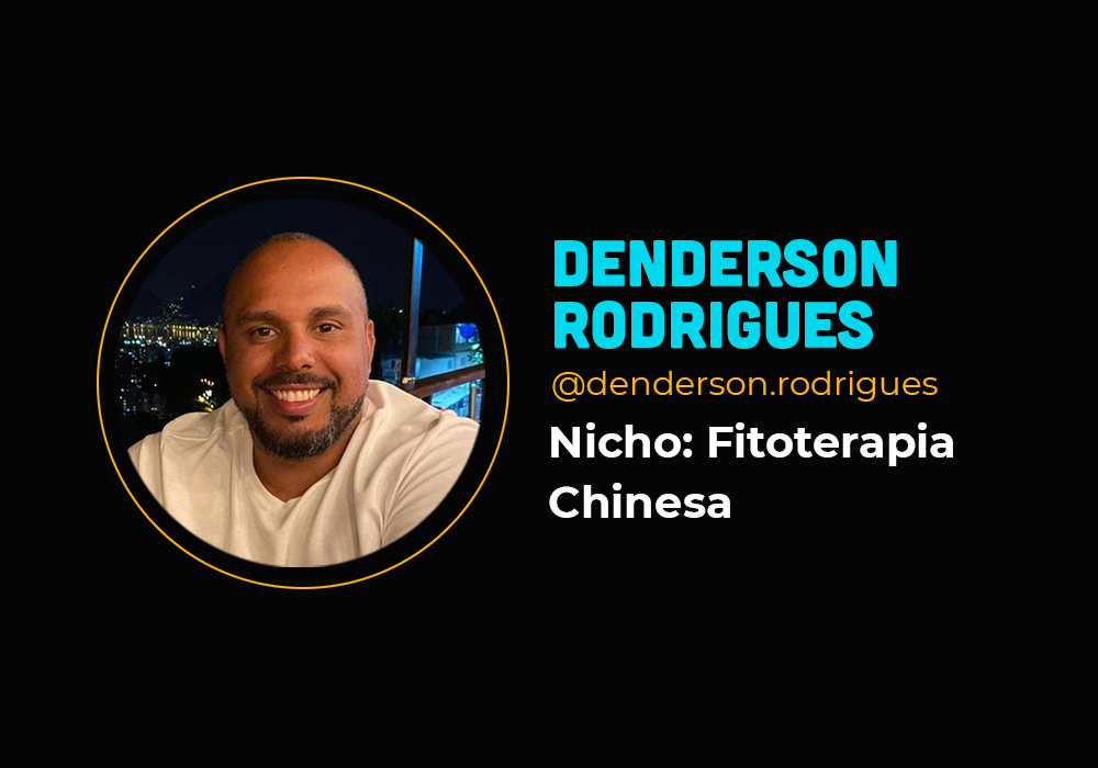 Ele fez  6 em 7 com fitoterapia – Denderson Rodrigues