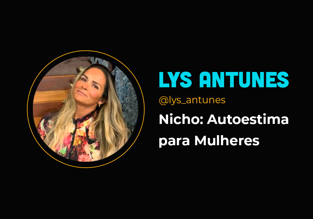 Ela só teve resultado depois que entrou para a Fórmula de Lançamento – Lys Antunes