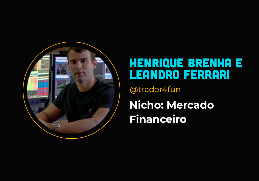 Eles faturam mais de R$ 2MM ao ano lançando experts – Henrique Brenha