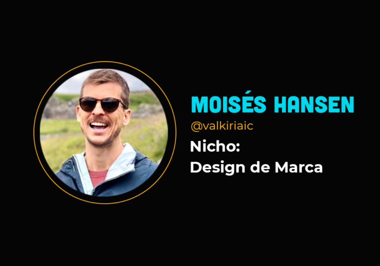 Com o foco em aprender no primeiro lançamento Moisés conseguiu bater o 6 em 7 ensinando design – Moisés Hansen