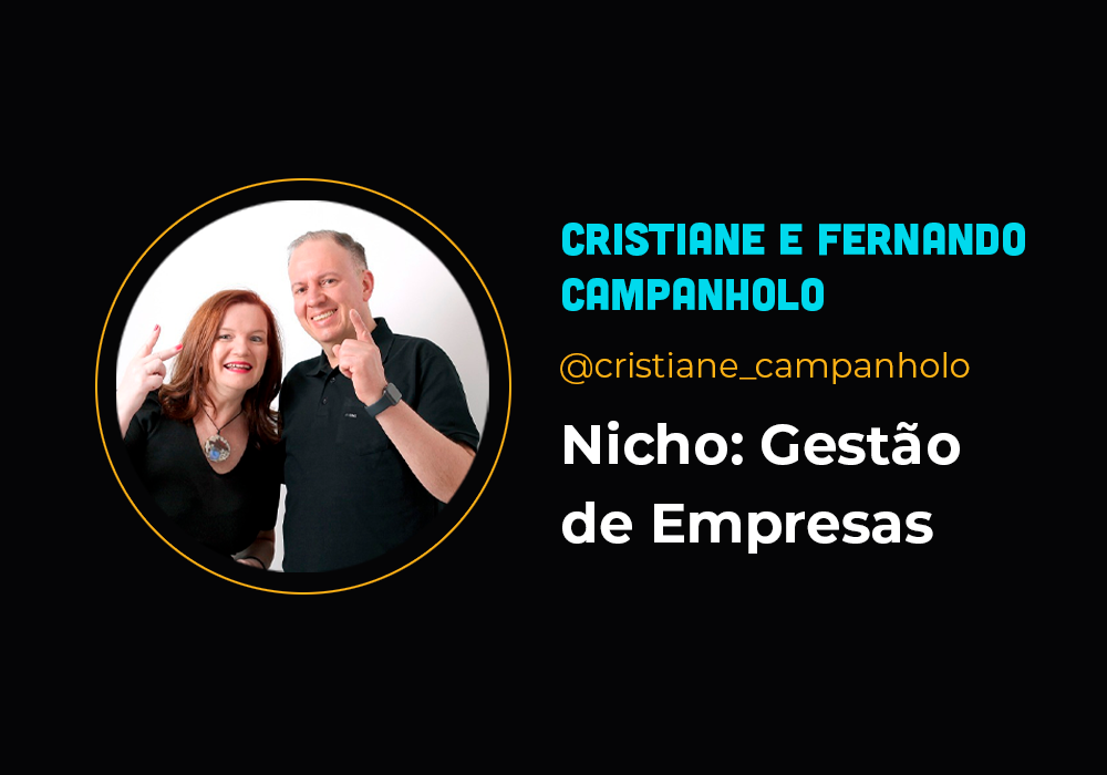 O casal faixa-preta no nicho de gestão de negócios – Cristiane e Fernando