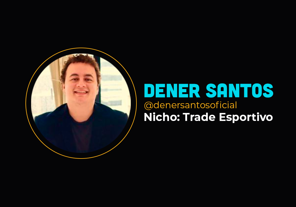 Ele faturou mais de R$ 100 mil em 4 dias como trader esportivo – Dener Santos