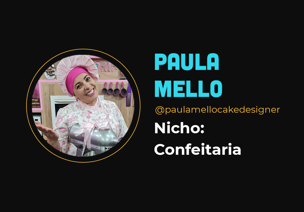 Da sala de aula de matemática para a confeitaria – Paula Mello