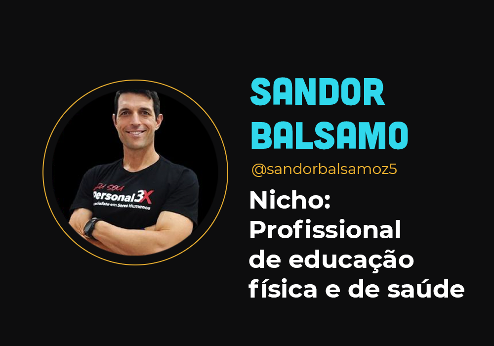 Ele fez 6 dígitos em apenas 16 horas – Sandor Balsamo