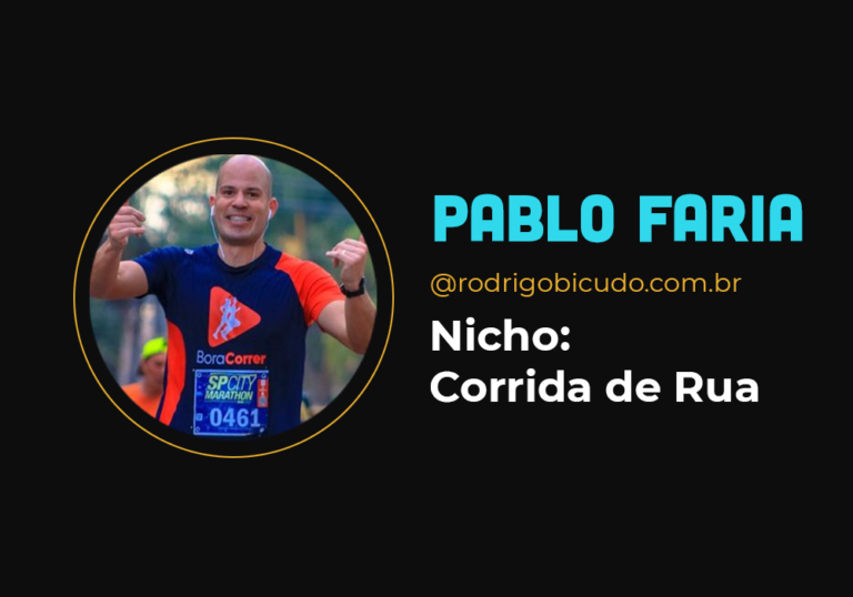 Ele lançou na pandemia e fez mais de R$ 100 mil em 1 hora com curso de corrida de rua – Pablo Faria