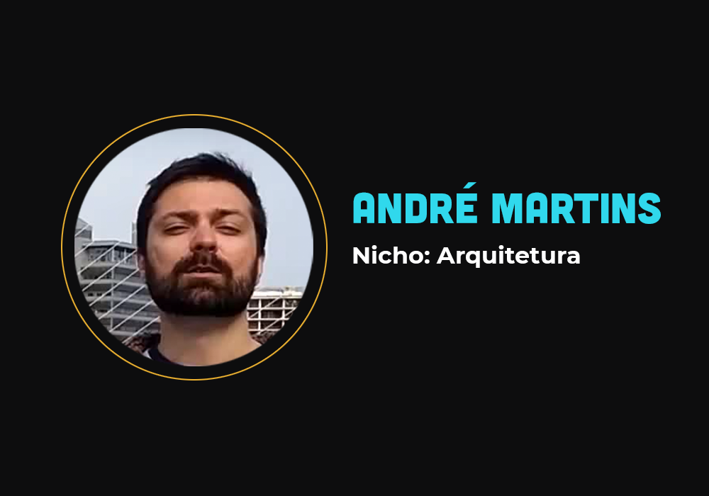 Ele se demitiu e mudou de vida com a FL – André Martins