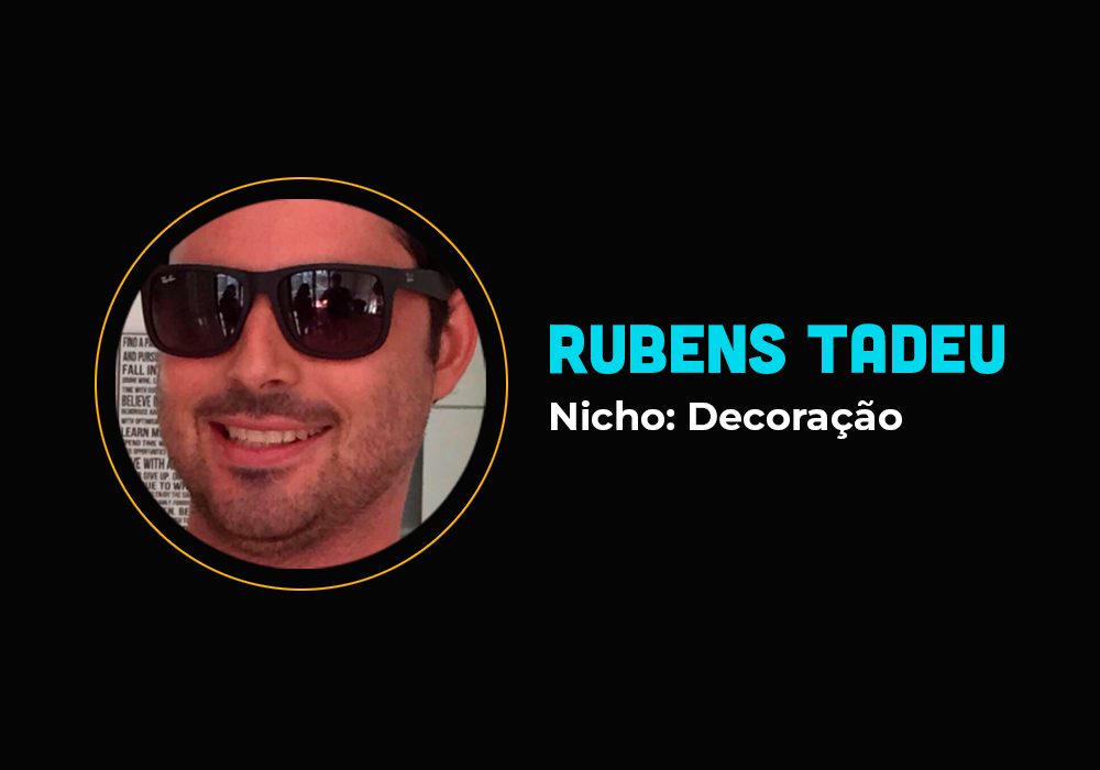 Ele aplicou a Fórmula no presencial e teve conversão de 100% – Rubens Tadeu