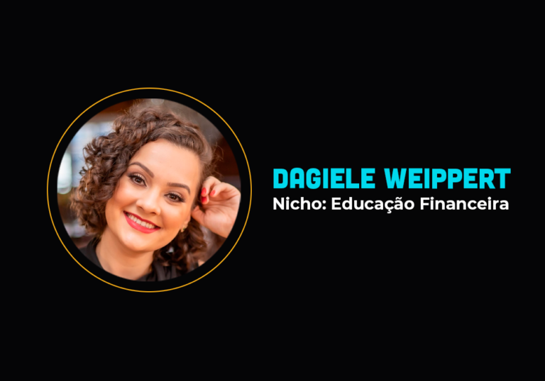Ela fez 6em7 vendendo para endividados – Dagiele Weippert
