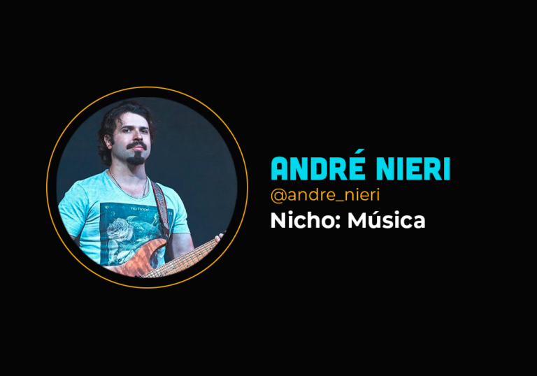 Ele fez R$ 175 mil em 7 dias no nicho de música- André Nieri