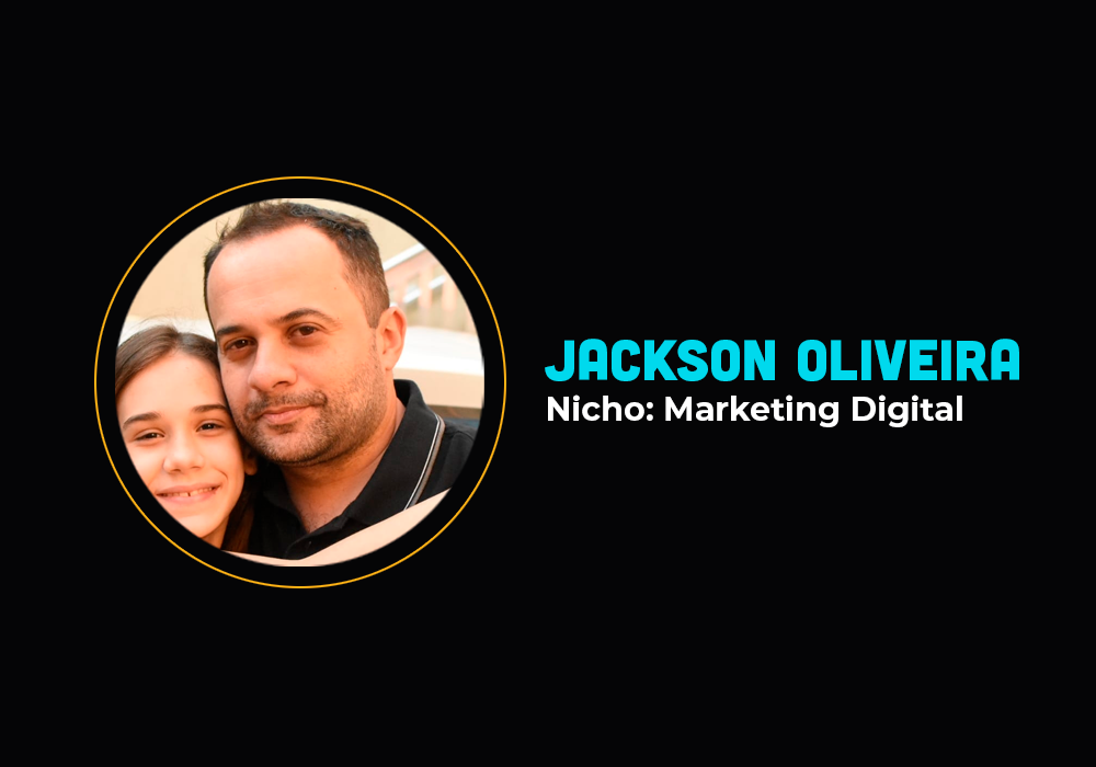 Ele entrou para a Fórmula e depois teve mais tempo para cuidar da filha – Jackson Oliveira