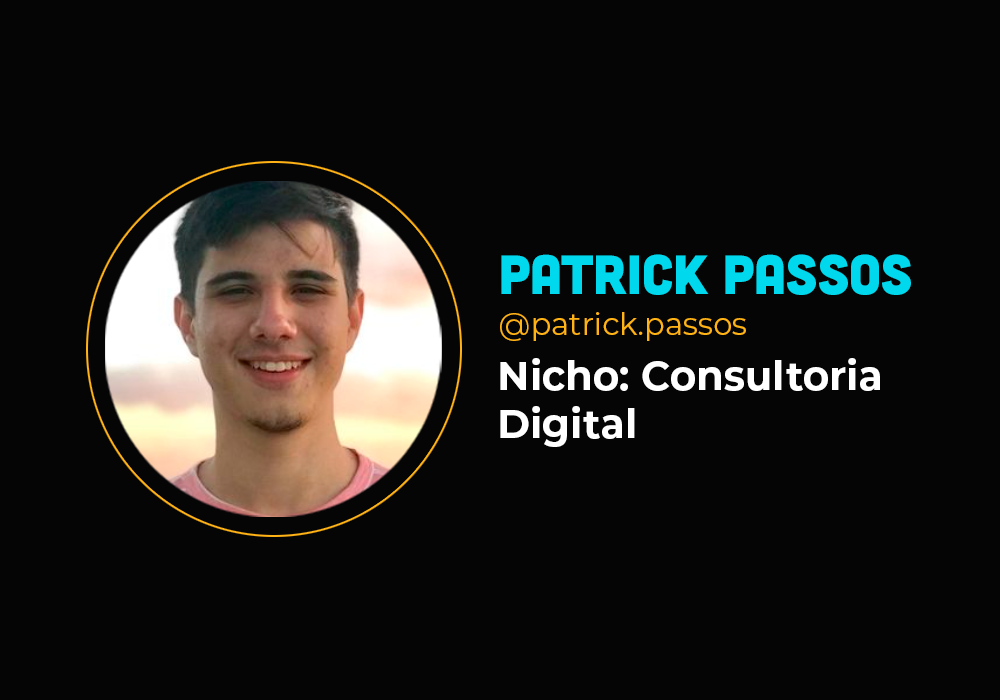 Ele comprou a Fórmula de Lançamento e mudou de vida aos 17 anos – Patrick Passos