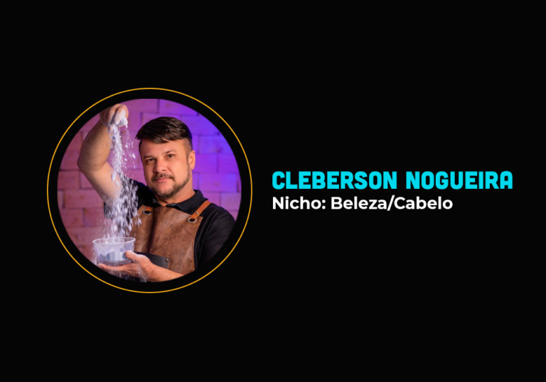 Ele morava na Cracolândia e hoje faturou mais de R$ 200 mil como cabelereiro – Cleberson Nogueira