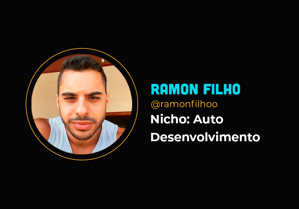 Ele fez R$ 100 mil no nicho de espiritualidade e auto conhecimento – Ramon Filho