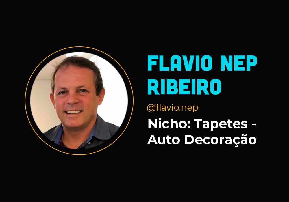 O vendedor de tapetes que chegou a fazer 6 dígitos em apenas um dia – Flávio Nep