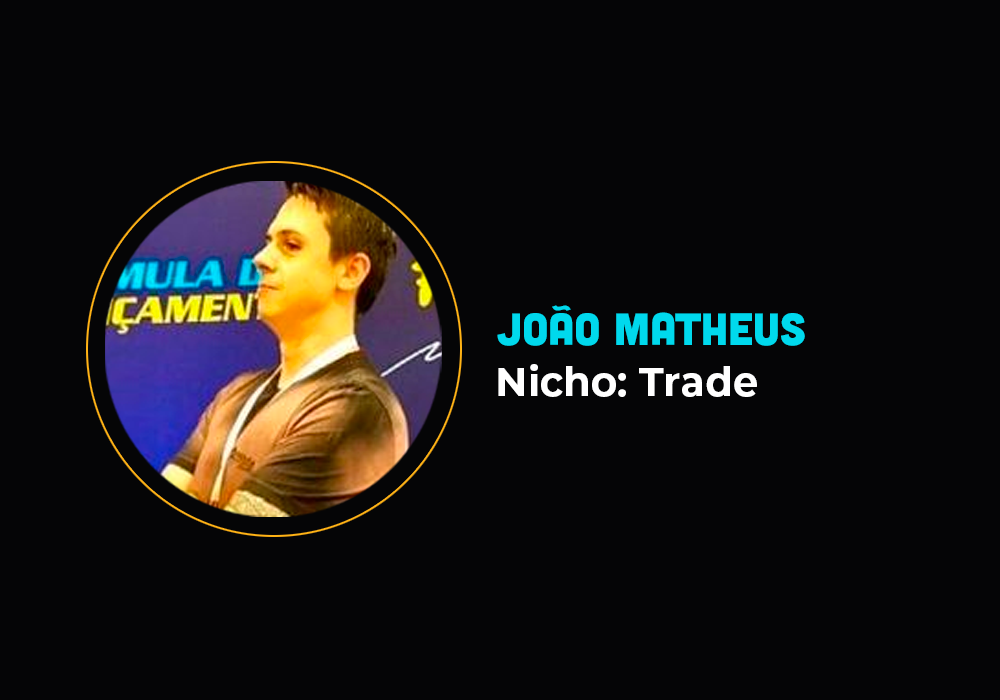 Ele que fez 6em7 mesmo com o expert na UTI – João Matheus