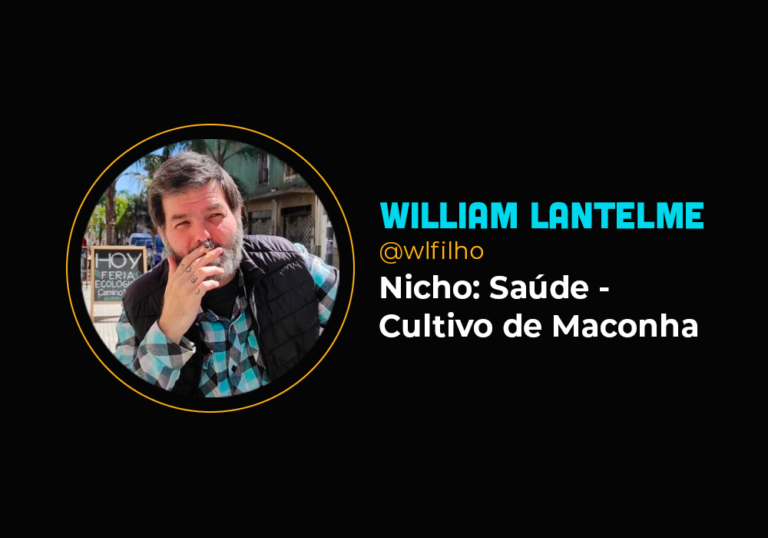 Ele fez R$106 mil ensinando o plantio de erva medicinal – William Lantelme