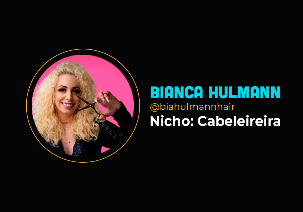 Da cadeira do salão de beleza para os 6 em 1 – Bianca Hulmann