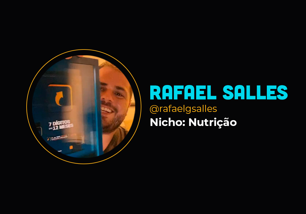 Ele fez 6 em 2 no primeiro lançamento – Rafael Salles