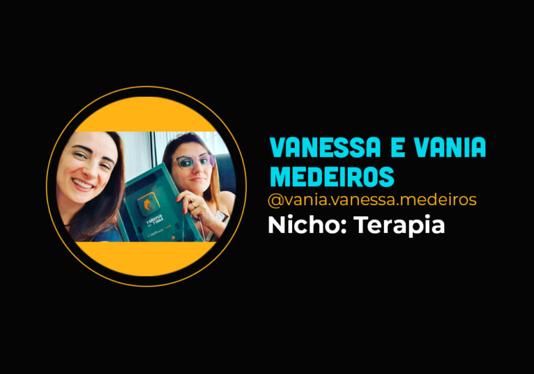 Fizeram 6 em 3 no primeiro lançamento interno ensinando sobre terapia  –  Vanessa e Vania Medeiros