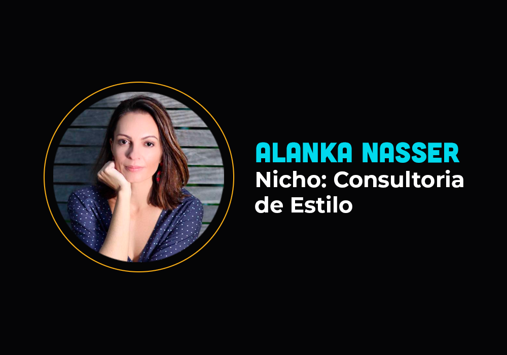 Ela pensou em desistir mas seguiu a FL e faturou um 6 em 1 – Alanka Nasser