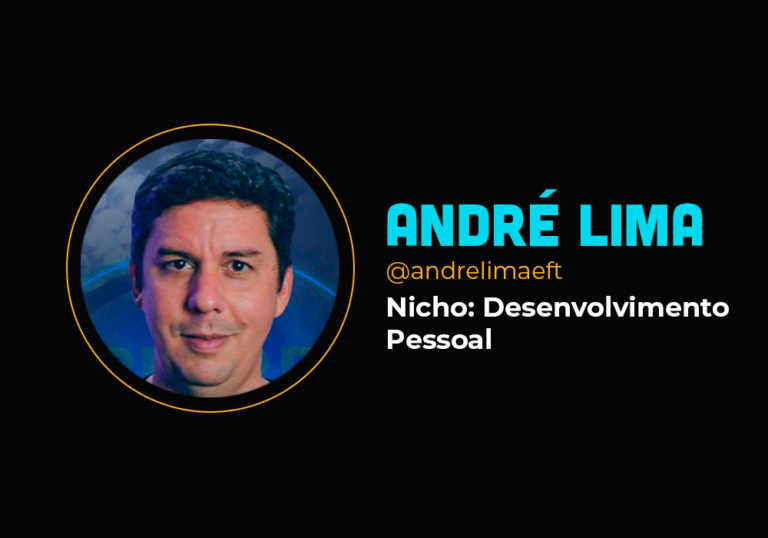 Ele fatura mais de 2MM ao ano no nicho de desenvolvimento pessoal – Andre Lima