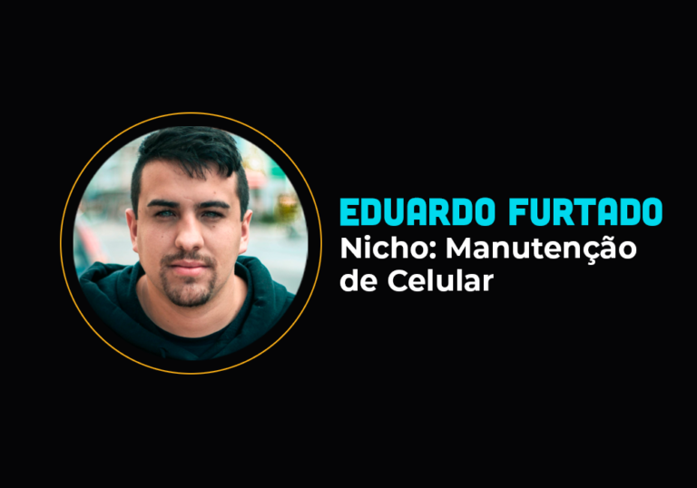 Ele já fez R$ 174 mil em um dia com manutenção de celular – Eduardo Furtado