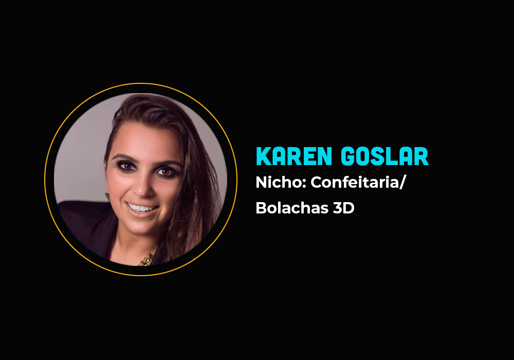 Ela fez R$ 100 mil em menos de 2 horas com confecção de bolachas – Karen Goslar