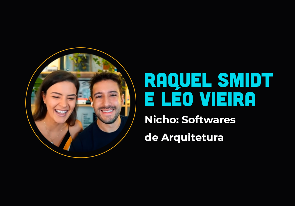 A concorrência que virou parceria e faturou R$ 203 mil em software de arquitetura – Raquel Smidt e Léo Vieira